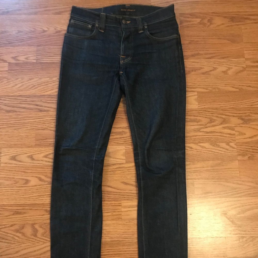 Nudie Jeans Grim Tim Slim Straight 30 x 34